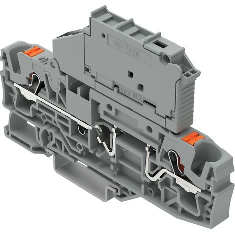 Borne à fusible pour 2 conducteurs WAGO 2206-1611