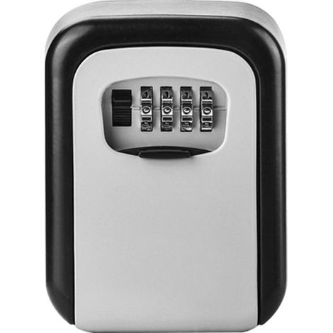 Cassetta di sicurezza per chiavi con codice, contenitore per chiavi con scheda elettronica Bluetooth (PL-BM1 (serratura a codice)) - AquaForge (1/3)