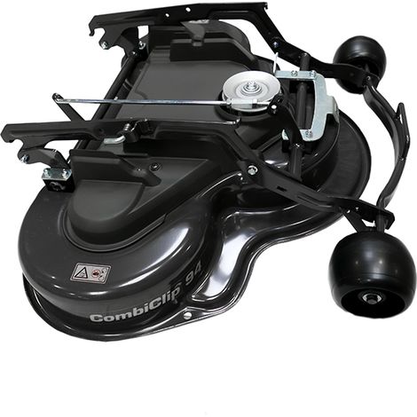 Carter de coupe complet pour Rider 11C/13C/13C5/16C – Pièce d'origine Husqvarna – Conçu pour coupe précise et durable