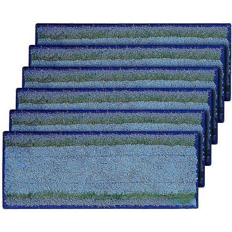 almohadillas de fregona para robot fregona Ultimate Serie M6, lavables y reutilizables para fregado húmedo de robot P( )