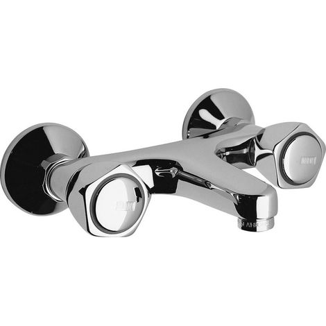 MAMOLI Alfa Beta rubinetto cucina a parete a due fori codice prod: 70520000B021 (1/4)