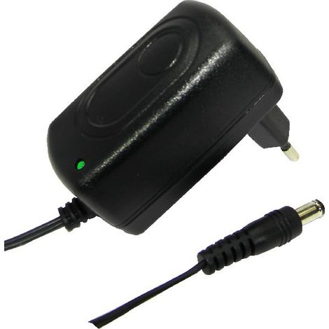 Alimentation électrique 12V DC fixe 1 Connecteur ampère 5,5x2,1mm