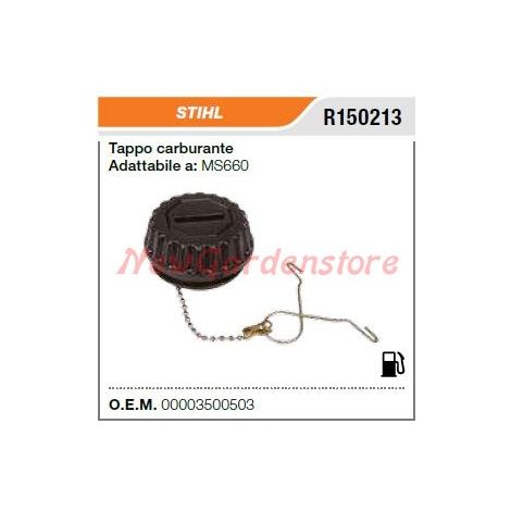 STIHL Kettensäge MS660 R150213 Öleinfülldeckel