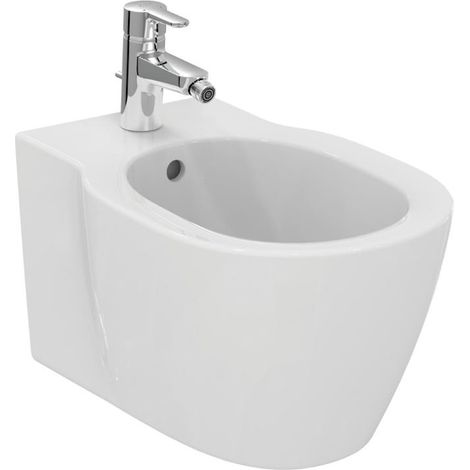 Bidet sospeso 54x36 bianco lucido - Ideal Standard Connect (1/10)