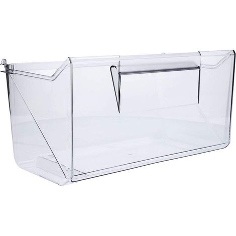 Tiroir transparent congelateur (40,5 x 21,6 x 21,3 cm) pour refrigerateur, congelateur AEG, Electrolux - 140184296097