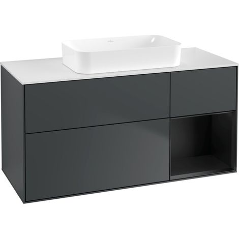Villeroy & Boch F711PDHG Meuble sous-vasque Finion F71 (1/2)