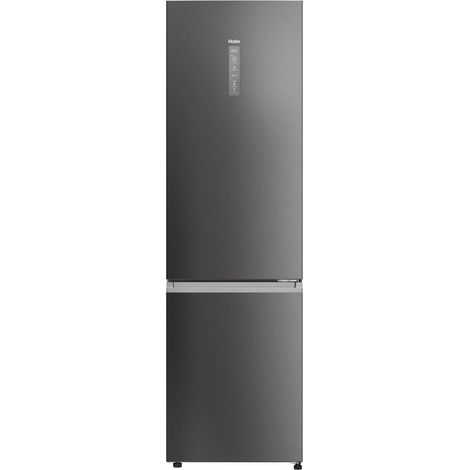 HAIER frigorifero combinato cm no frost Acciaio Inox 406 litri (1/5)