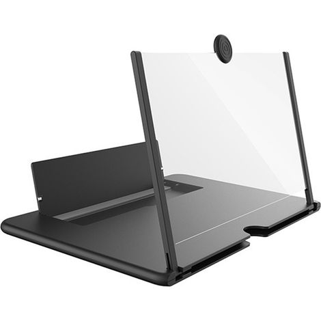 Loupe d'écran extensible et pliable de 14 pouces pour films et vidéos, adaptée au noir et blanc. (1/5)