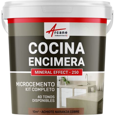 Microcemento cocina: para encimera y suelo de la cocina