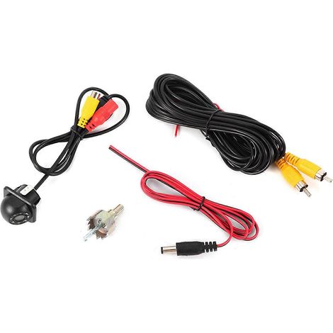 Caméra de recul couleur CCD 170° ultra-nette, étanche, 8 LED, alésage de 20 mm (1/5)
