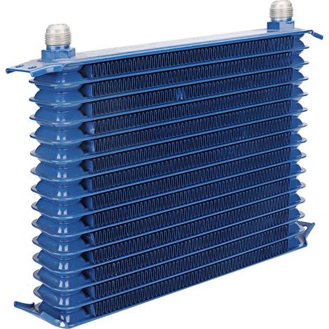 Pièces en alliage d'aluminium pour modification universelle du condenseur de climatisation et du filtre à huile moteur (13 rangées) (1/5)