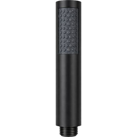 Doccetta in ABS Nero Opaca Modello Slim Tonda 1/2 1 Getto AER