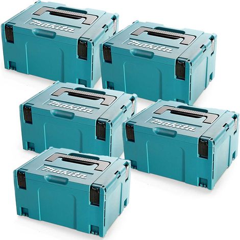 Makita MAKPAC Stacking Connector Tool Case Systainer TYPE 3 396 X 296 X 210 x 5 (1/3)