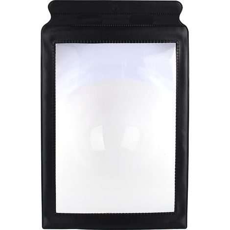 A4-Vollbild-Lupenfolie (3-fach vergrößernd) – Große Lupe mit PVC-Linse (1/5)