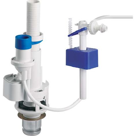 Mécanisme d'échappement de toilettes haute PORCELAINE + Flotteur LATÉRAL - Brand: CR (1/2)