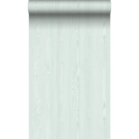 papier peint imitation bois vert menthe clair - Origin Wallcoverings (1/5)
