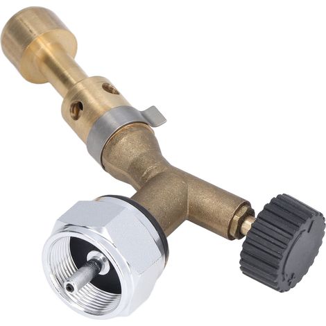 Tête de torche à gaz propane professionnelle en cuivre, accessoire pour la maison (1/5)