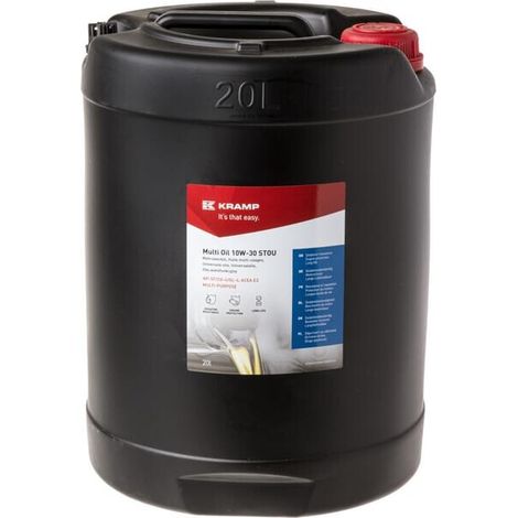 Multi aceite 10W-30 STOU 20L UNIVERSAL STOU 10W 20L 40221020WEKR 30