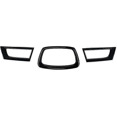 Griglia anteriore per Subaru Impreza WRX STI 2006-2007, B (1/5)