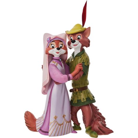 Figurine de Collection Robin des Bois et Belle Marianne