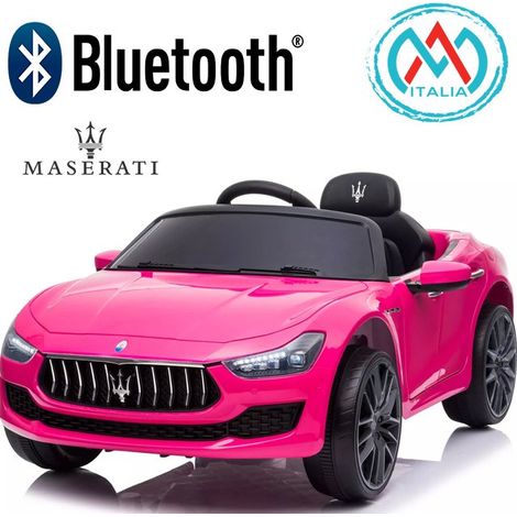 MINI AUTO PER BAMBINI MASERATI GHIBLI Pink-de