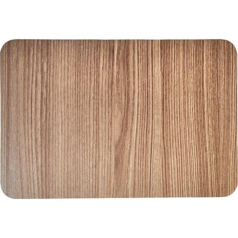 Alfombra de baño ultraabsorbente de madera 40x60 cm (1/3)