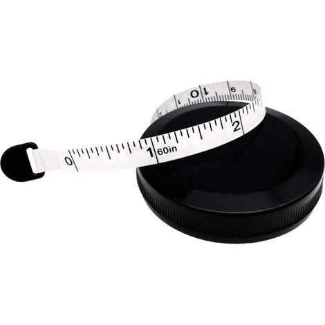 2 Meter 150 cm (60 Zoll) langes Band zur Messung von Körper- und Taillenumfang, zur Stoffherstellung.