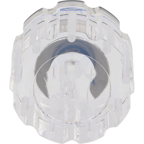 9-Loch-Schraubendreherhalter aus Acryl, 360° drehbar, rutschfester Boden zur Aufbewahrung von Bits und Zangen, stabiler und praktischer Ständer (1/5)