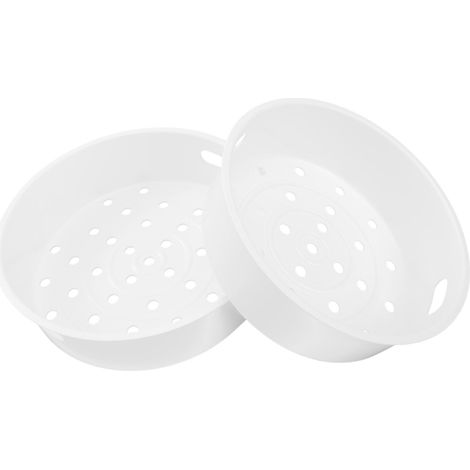 Panier vapeur domestique, récipients de cuisson vapeur, lot de 2 (1/5)