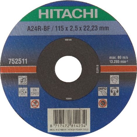 Disque à découper HIKOKI 752511 (1/2)