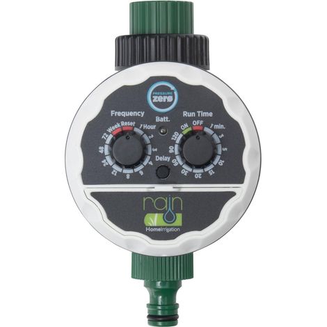 Programmateur d'arrosage nez de robinet 3/4 Basse Pression (1/5)