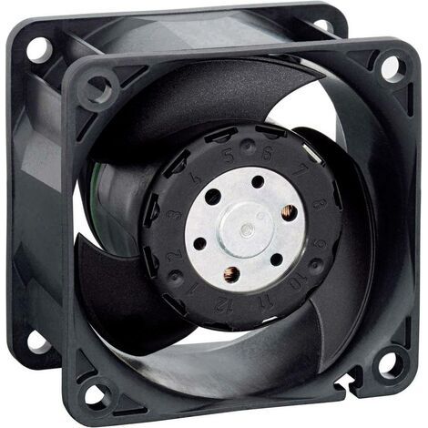 EBM Papst 614 JH Ventilateur axial 24 V/DC 70 m³/h (L x l x H) 60 x 60 x 32 mm R581981 (1/2)