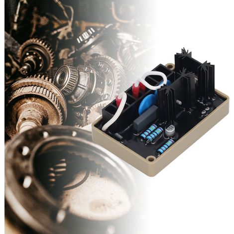 Pièces pour groupe électrogène diesel SE350 : régulateur de tension AVR 190-240 V (1/5)