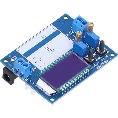 Netzteilmodul, einstellbare Leiterplattenmodul mit Acrylgehäuse, Lüfter für elektronische Geräte, mechanische Steuerung (1/5)