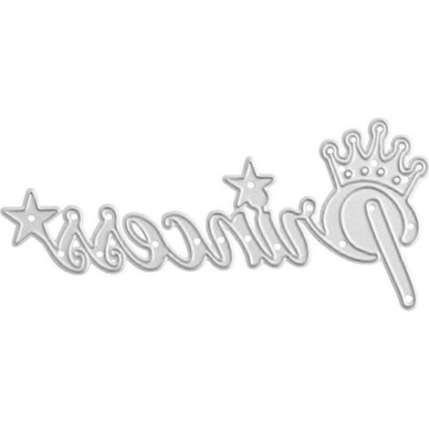 Stanzformen aus Metall für die „Kronprinzessin“ – DIY-Scrapbooking-Album, Papierkartenform