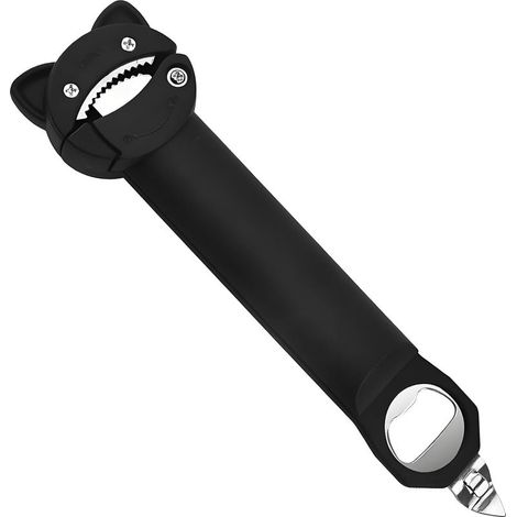 Multifunktionaler Dosenöffner aus Edelstahl 430 und Nylon (1/5)