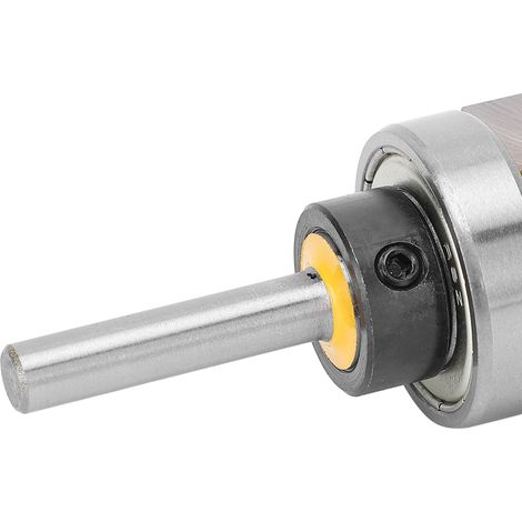 1/4 x 1-1/8" Doppelbogen-Profil-Rundboden-Elektrofräser (1/5)