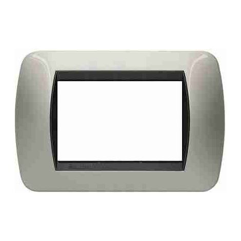 BTIL4803TC Placca Livinglight 3 moduli