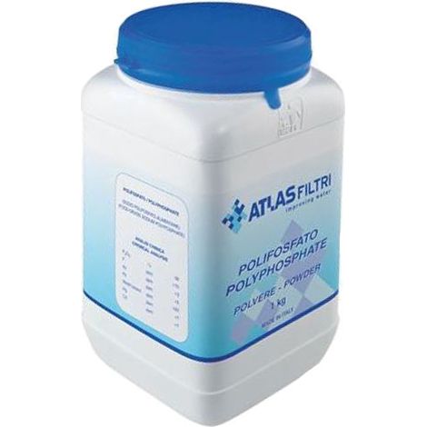 BARATTOLO POLIFOSFATO KG 1,5 ATLAS FILTRI ITALIA SRL