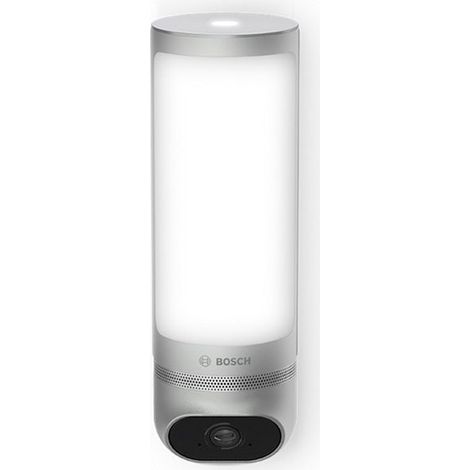 Caméra extérieure connectée Eyes II – Vision infrarouge – Détection de mouvement – Étanche – Intégration domotique Bosch Smart Home (1/5)