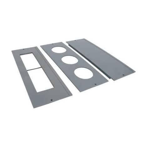 KOPOS PP 80/3LB Platine d'appareillage (L x l) 250 mm x 89 mm 1 pc(s) (1/2)