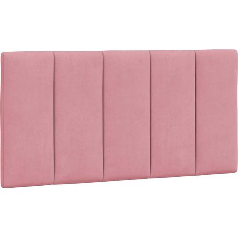 Maison Exclusive - Kopfteil-Kissen "Hanko" Rosa 100 cm Samt