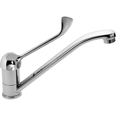 Novaservis Metalia 55 - Miscelatore da lavello, leva clinica, cromo 55091L,0