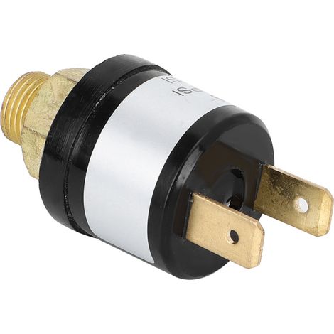 Vanne de régulation de pression d'air automatique pour compresseur d'air (70-100 PSI) (1/5)