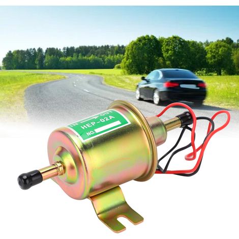 HEP-02A elektronische Kraftstoffpumpe, elektronische Dieselpumpe, Material: Reinkupfer, 12 V (1/5)