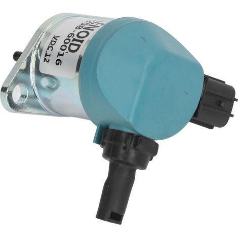 12V DC Kraftstoffabsperrventil, Benzinabschalter für Generator, Motorzubehör, Flammendurchschlagsicherung, kompatibles Teil 17208-60016. (1/5)