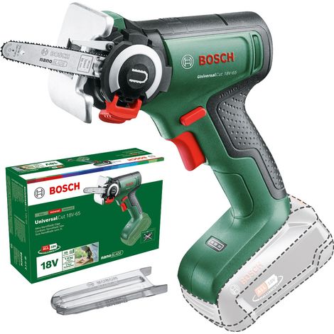 Bosch UniversalCut 18v 18V-65 Cordless NanoBlade Multi Mini Saw Chainsaw Bare