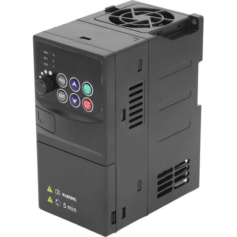 Variateur de fréquence 3,7 kW, 3 phases, entrée 320-460 V, sortie 0-380 V, onduleur VFD pour ventilateurs de pompes à eau