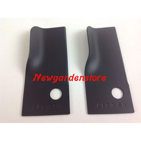 Set Lame tagliaerba tosaerba rasaerba compatibile ROVER A03930K