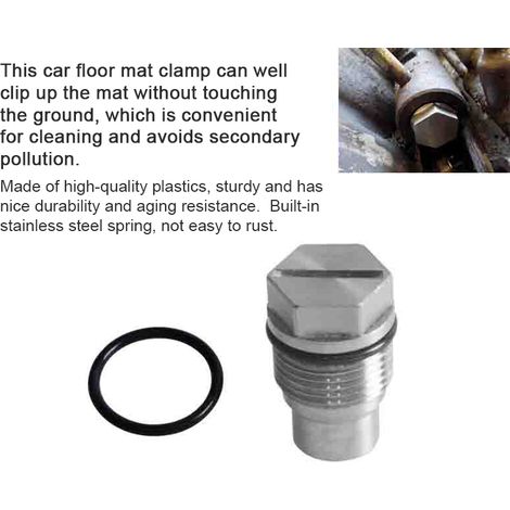 Bouchon de valve de rampe de carburant de voiture P1093 P0087, compatible avec GM6.6 LLY/LBZ Duramax de 2004.5 à 2010 et Ram 6.7 Cummins de 2007.5 à 2018 (1/5)